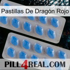 Pastillas De Dragón Rojo 23